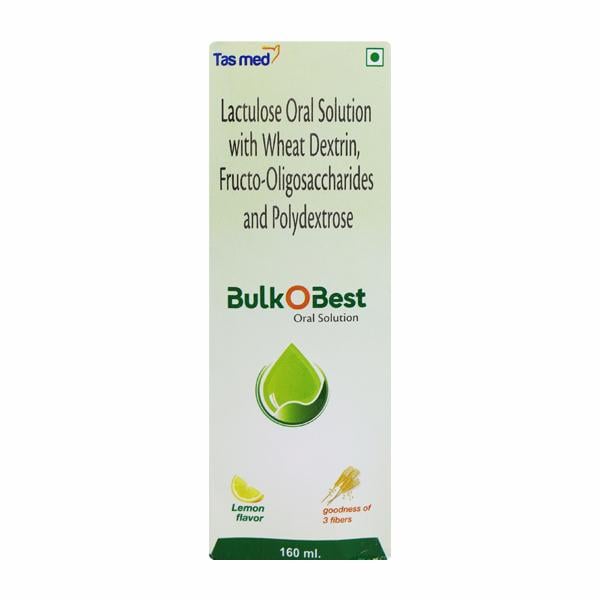 BULKOBEST LEMON FLAVOR Oral Solution 160ml - Constipation-Lax