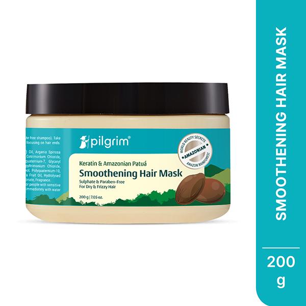 Netmeds | Pilgrim Patua & Keratin STRENGTHENING HAIR MASK 200 g