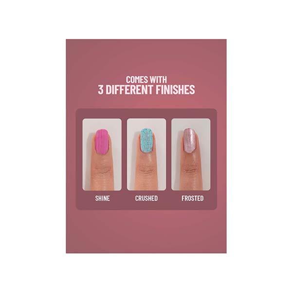 Swiss Beauty Slay Nail Color, Shade - Drizzle 13 gm - Nail Polish