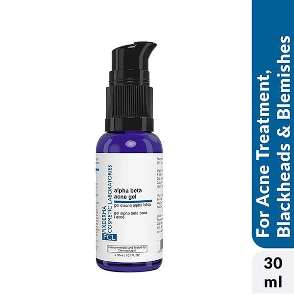 Netmeds | Fixderma Cosmetic Laboratories (FCL) Alpha Beta Acne Face Gel 30 ml
