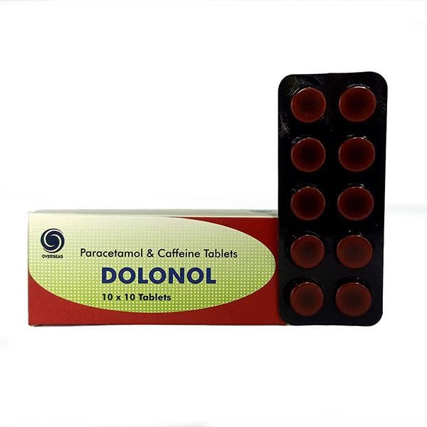 DOLONOL Tablet 10's - Fever-Ana