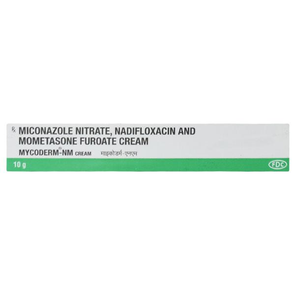 Mycoderm NM Cream 10gm - Skin Infections-Taa