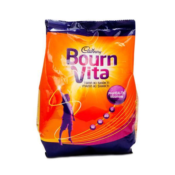 Cadbury Bournvita Regular Pouch 500 gm - Daily Health Drinks