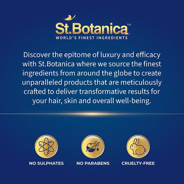 St.Botanica Biotin & Collagen Volumizing Hair Shampoo 300 ml - Shampoos