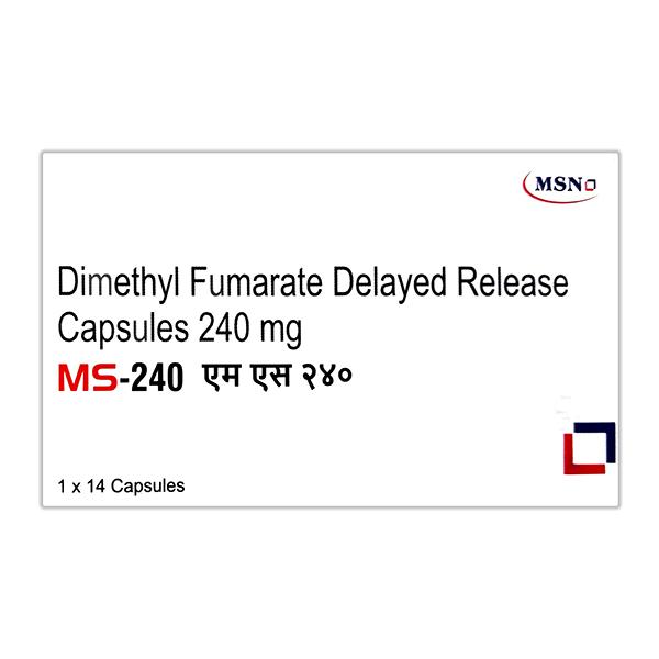 MS 240 Capsule 14's - Auto Immune Disease-Imm