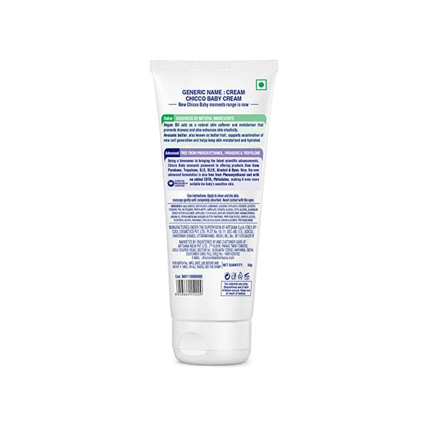 Chicco Baby Moments Baby Cream 50 ml - Creams, Lotions & Oils