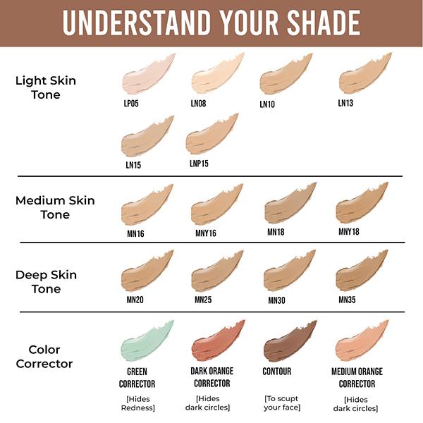 Insight Cosmetics Skin Touch Longwear Concealer MN25 5 gm - Concealer