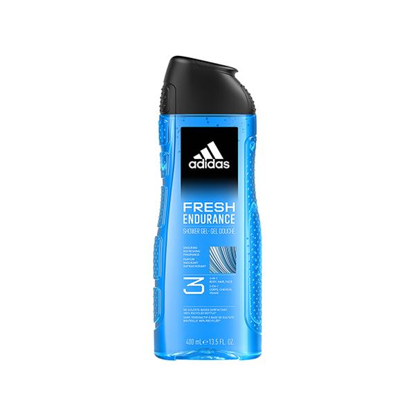 Netmeds | Adidas Fresh Endurance 3-In-1 Shower Gel 400 ml