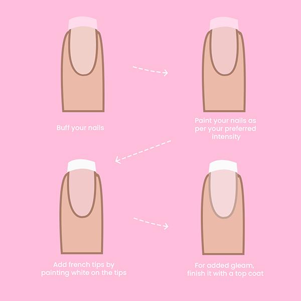 Miss Claire French Manicure Kit With Acrylic Box 9.75ml - Manicure & Pedicure Kits