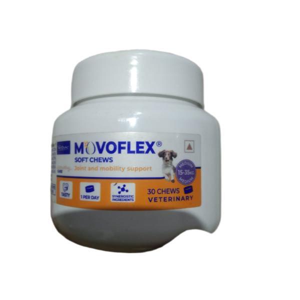 Movoflex Medium Dog Chews Tablet 30's