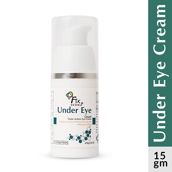 Netmeds | Fixderma Under Eye Cream for Dark Circles,  and Diminishes Under Eye  15gm