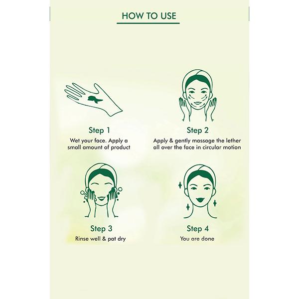 Organic Harvest Activ Skin Lightening Face Wash 100 gm - Face Wash & Cleansers