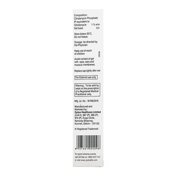 Zyclin Nano Gel 15gm - Acne-Acn