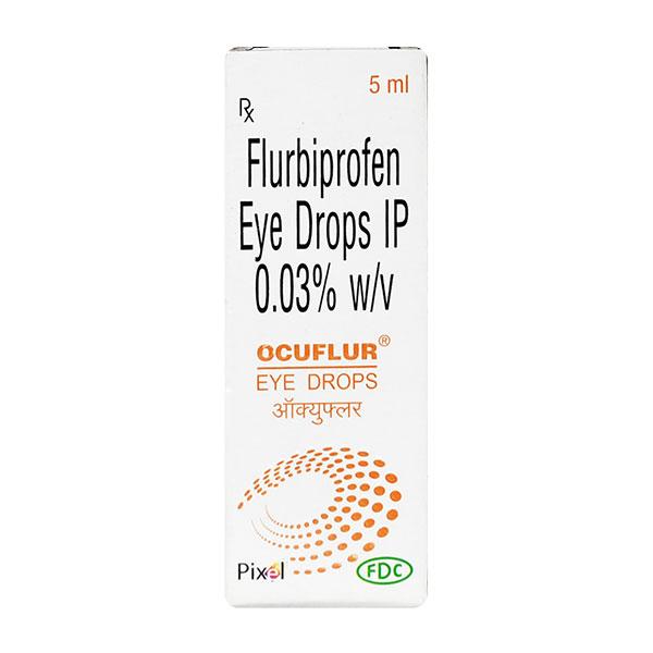 Netmeds | Ocuflur Eye Drops 5ml