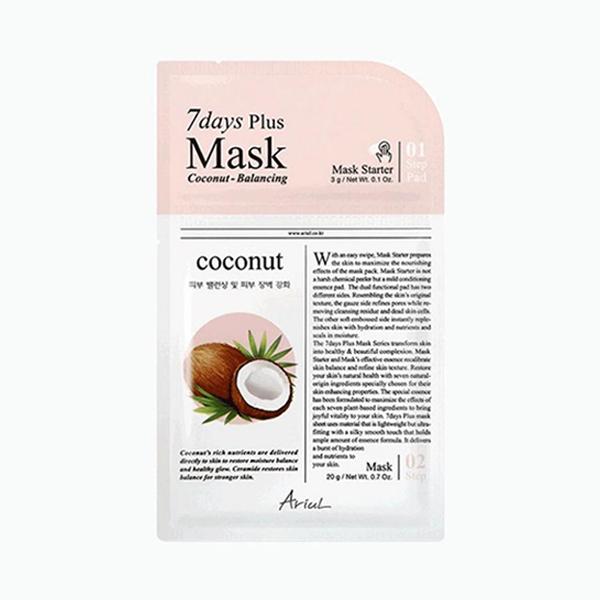 Netmeds | Ariul Ariul Seven Days Plus Mask Coconut 20 ml