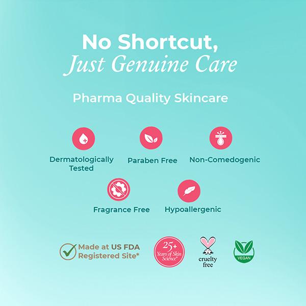 The Pink Foundry Pore Refining & Soothing Clay Mask 100 gm - Masks & Peels