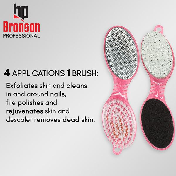 Bronson Professional 4 In 1 Foot File 1's - Foot Care