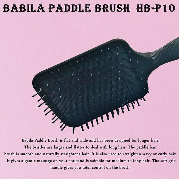 Babila Paddle Brush-HB-P10 1's - Hair Brushes
