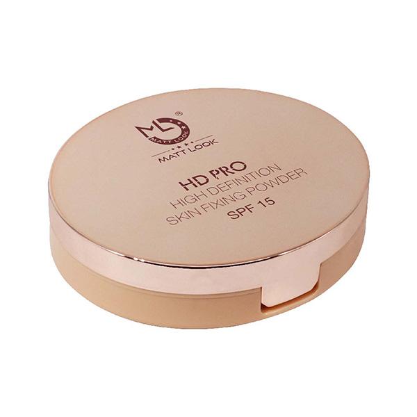 Matt Look HD Pro High Definition Skin Fixing Powder, SPF - 15, Yellow Sapphire 20 gm - Compact Powder