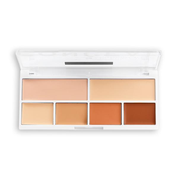 Netmeds | Revolution Relove Conceal Me Palette Light 11.2 gm