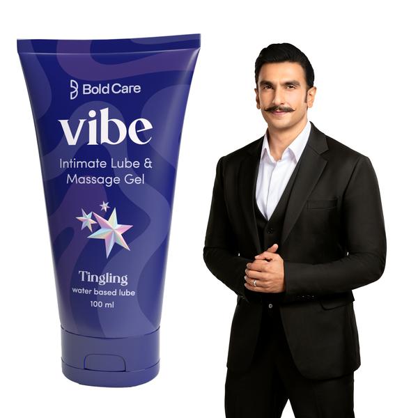 Netmeds | Bold Care Vibe Intimate Lube & Massage Gel Tingling 100 ml