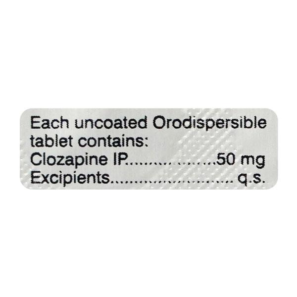 Alkepin Odt 50mg Tablet 10'S - Schizophrenia-Aps