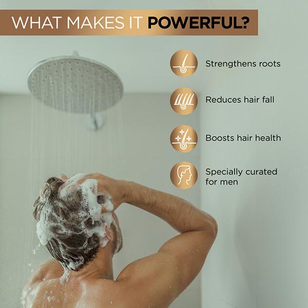 The Man Company Hairfall Control 2-in-1 Shampoo & Conditioner for Men 200 ml - Shampoos