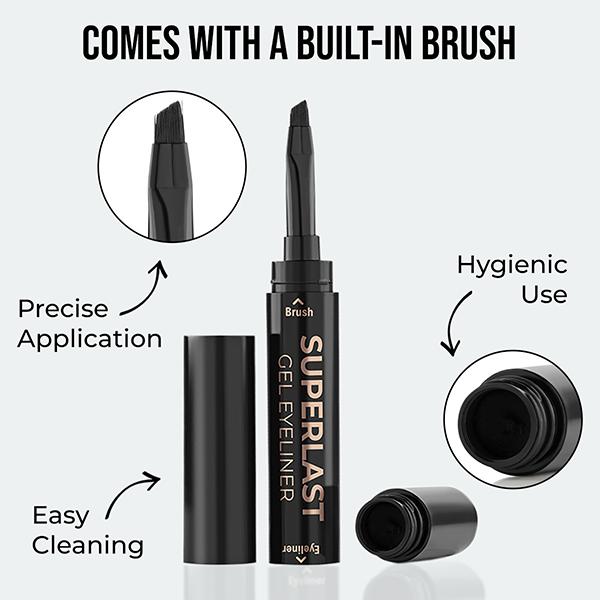 Insight Cosmetics Superlast Gel Eyeliner 1.2 gm - Eyeliners