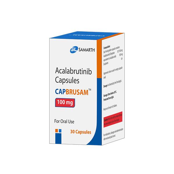 CAPBRUSAM 100mg Capsule 30's