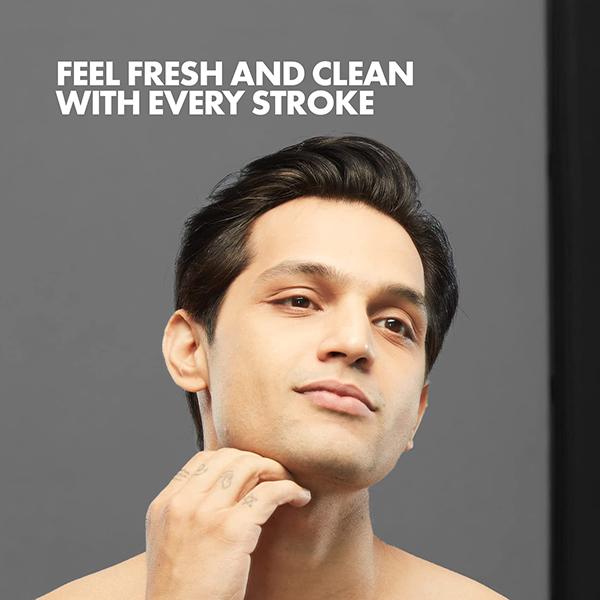 Gillette Mach3 Charcoal Shaving Razor Blades - Lubastrip For A Smooth Glide 2's - Razors & Cartridges