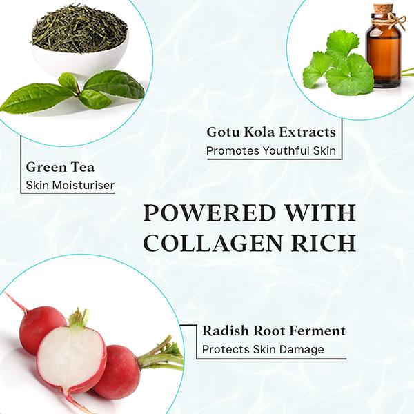 O3+ Collagen Hydrogel Mask 52 gm - Sheet Masks