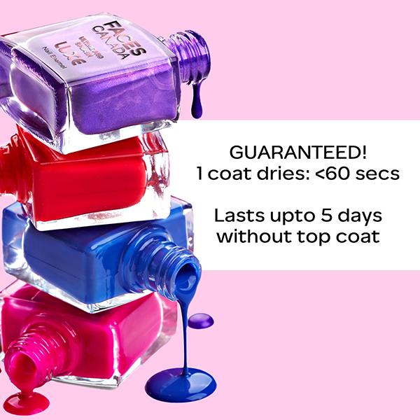 Faces Canada Ultime Pro Splash Luxe Nail Enamel - Cloister (L04) 12 ml - Nail Polish