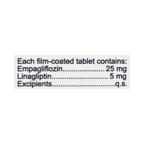 EMPANORM L 25 Tablet 10's - Diabetes-Ant