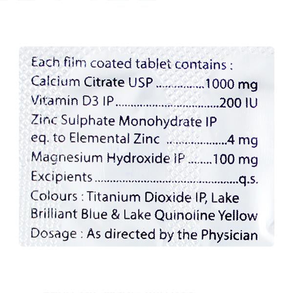 CALCIPIME PLUS Tablet 15's - Supplements-Vam