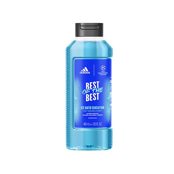 Adidas UEFA BOTB EDT 100ml + Deodorant Spray 150ml + Ice Bath Sensation Shower Gel 400ml 3's - Men Deodorants/Roll-Ons