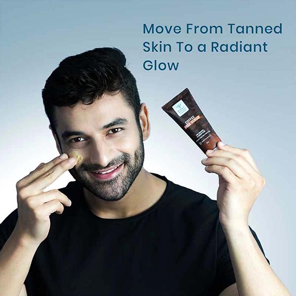 Bombay Shaving Company Premium Coffee Detan Gift Set for Men 300 gm - Scrubs & Exfoliants