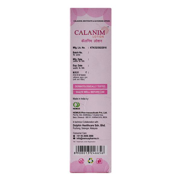 CALANIM Lotion 60gm - Dry Skin-Emo