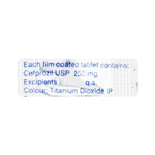 Refzil O 250mg Tablet 10'S - Bacterial Infections-Cep
