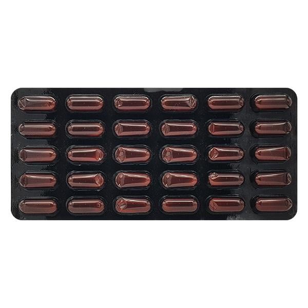 GLA 120mg Capsule 30'S - Nootropics And Neurotrophics