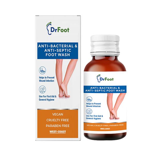 Netmeds | Dr Foot Antibacterial & Antiseptic Foot Wash 100 ml