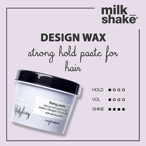 milk shake Lifestyling Fixing Paste 100 ml - Hair Gels & Waxes