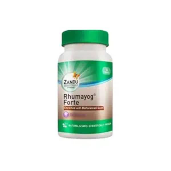Zandu Rhumayog Forte Tablet 50's - Speciality Medicines