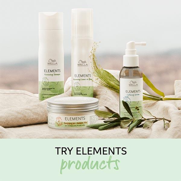 Wella Professionals Elements Renewing Moisturizing Hair Mask for Dry Hair 150 ml - Hair Masks & Packs