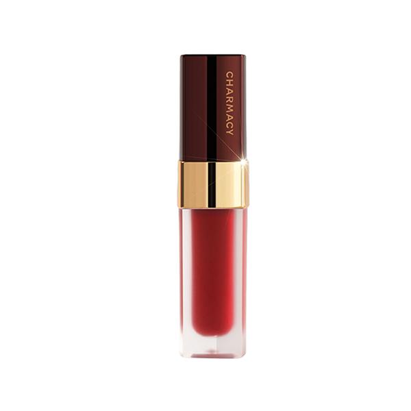 Charmacy Milano Stunning Longstay Liquid Lip (Flamenco Red) 5.6 ml - Liquid Lipsticks
