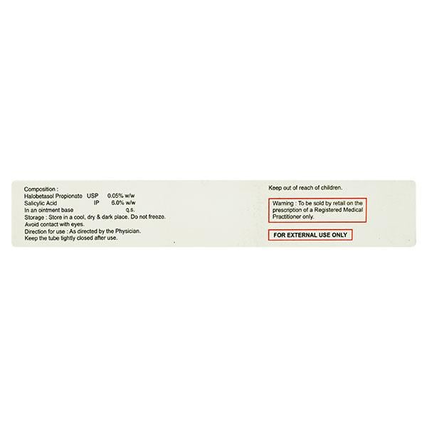 I SALIC 6 Ointment 20gm - Psoriasis/Seborrhea/Ichthyosis-Pso