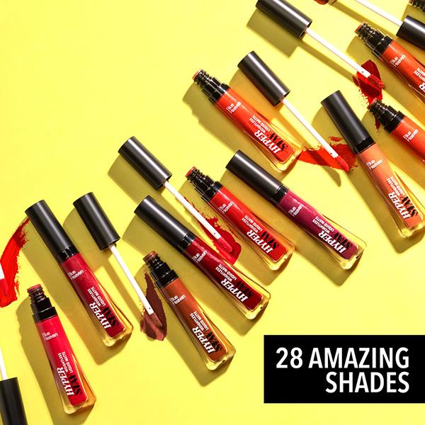 Blue Heaven Hyper Stay Weightless Liquid Matte Red 01 6ml - Liquid Lipsticks