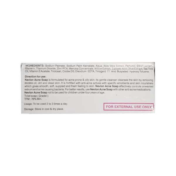 NEVLON ACNE Soap 75gm - Acne-Acn
