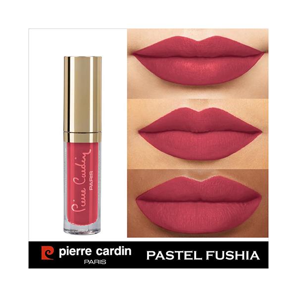 Pierre Cardin ParisMatt Wave Liquid Lipstick Ultra Long Lasting 635 Pastel Fushia 5 ml - Liquid Lipsticks