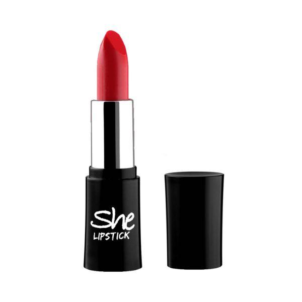 SHE MAKE UP CREAMY FINISH LIPSTICK 08 4.5 gm - Lipsticks