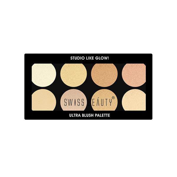 Netmeds | Swiss Beauty Ultra Blush Palette Shade-5 16 gm